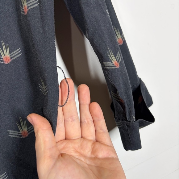 Marine Layer Zoey Shirt Dress Size XS - Picture 8 of 9